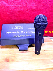 Audio 2000’s Microphone ADM1062 Dynamic Microphone New and Tested