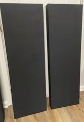 Black Acoustic Panel 16×24 1.5” Thick