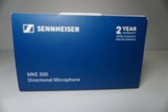 Sennheiser MKE 200 Directional On-Camera Microphone