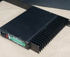 IRP Audio Bridge PA225T 25W 2-Channel w/ 70V Transformer 1U Rackmount 115/230VAC