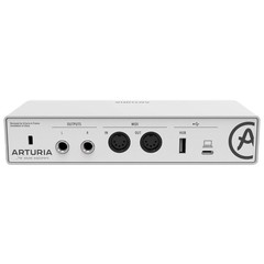 Arturia MINIFUSE-2-WHITE Flexible Dual Audio Recording Interface in White