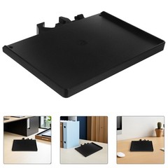 2 Pcs Mic Holder for Stand Microphone Clamp Mount Clamp-on Rack Tray