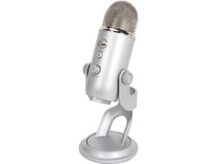 Blue Yeti USB Microphone for PC, Mac, Gaming, Recording, Streaming, Podcasting,