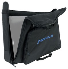 Rockville Padded LCD TV Screen Monitor Travel Gig Bag Fits Dell S2722QC