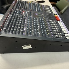 Spirit LX7 by Soundcraft 24 Channel 7 Bus Mixing Console Mixer Untested