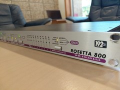 Apogee Rosetta 800 8-channel 24 bit – 192 kHz, AD/DA Converters w/ exp. cards