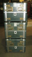 Rackmount 09U x 20 ECS FRP older Fiberglass Reinforced Polyester and Aluminum