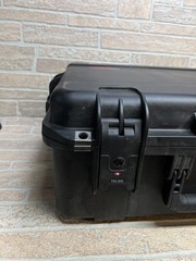 SKB 3i-2217M82U iseries Injection Molded Fly Rack 2U Case with Key