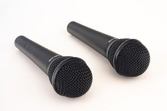 2 Pyle PDMIC KT80 Professional Moving Coil Dynamic Handheld Microphone V27