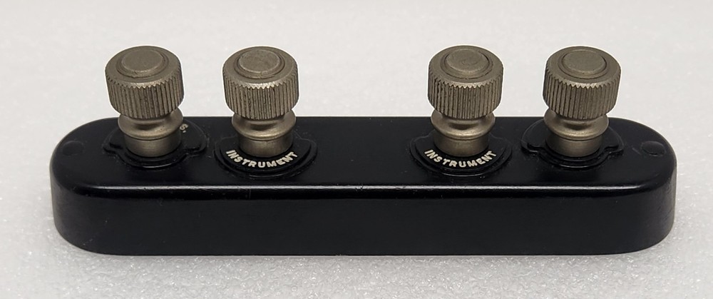 Daystrom, Weston Instruments 3 Amp Shunt 50 M.V. Drop – Use with Model 9992