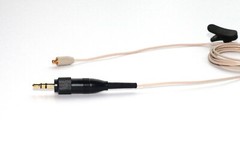 Countryman E6 Series Earset Snap-On Mic Cable for Sony Wireless Transmitters
