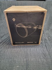 SoundTube RS42-EZ 4″ Coaxial Open-Ceiling Pendant Speaker – Black Sealed New