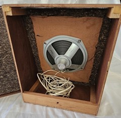 JENSEN LOUDSPEAKER VIKING SERIES SPEAKER VINTAGE Enclosed
