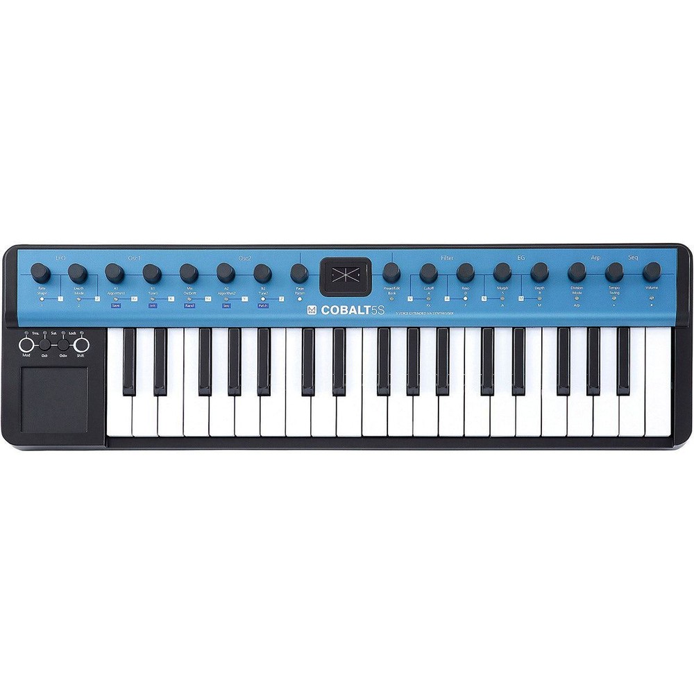 Modal Electronics COBALT5S Extended Virtual Analog Synthesizer (37-Key 5-Voice)