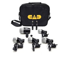 CAD Audio 7-Piece Drum Microphone Pack w/ Carrying Case AMS-STAGE7