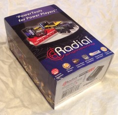 Radial ProAV1 Mono Output Passive Direct Box—Brand New & Ships Free!