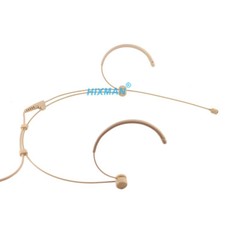 HIXMAN 4019 Headworn Mic With Microdot For DPA Countryman Shure Microdot Adapter