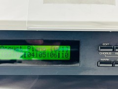 Roland U-220 RS-PCM Sound Module Synthesizer 1U Rack Working Tested