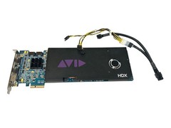 Avid Pro Tools HDX PCIe Core Card PCI w/ Mac Power Cable