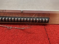 Used Radio Systems Audio Metrics Distribution Amplifier Good Condition