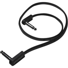 EBS PCFDL Deluxe EBS Flat Patch Cable 23.62 inches Black and Silver