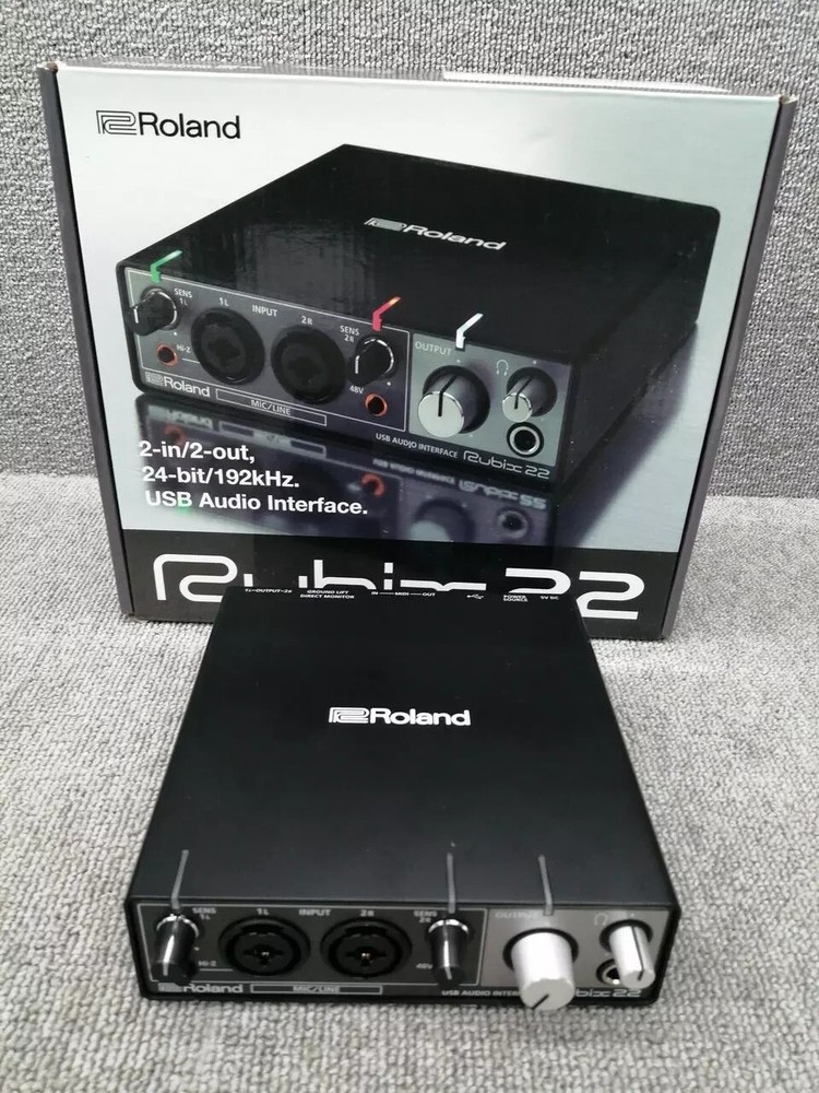 Roland Rubix 22 USB Audio Interface