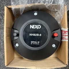 NEXO NH82B-8 Made In Italy Complete HF Driver-EM Open Box Untested