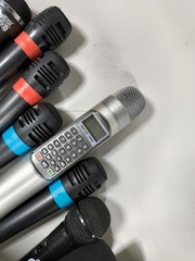 LOT OF 10 Various Brands & Models Microphone Used Working