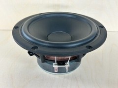 Julefidelity ECO608-08 6.5″ Woofer with Cast frame Treated Paper Cone 8 Ohm