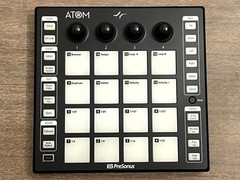 PreSonus ATOM MIDI Controller 16 Velocity RGB Pads USB Powered Studio One DAW