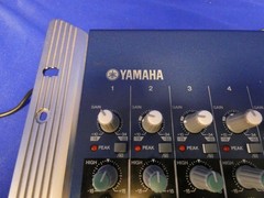 Yamaha MG16/6FX Mixing Console w/Rack Ears (Tested-Working) Good Condition