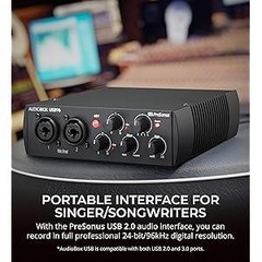 PreSonus AudioBox Studio Ultimate Bundle 25th Anniversary Edition, BONUS ITEMS