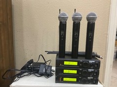 Shure ULXP4/ULX2-SM58 Wireless Microphone System, J1 band, 554-590 MHz (1)