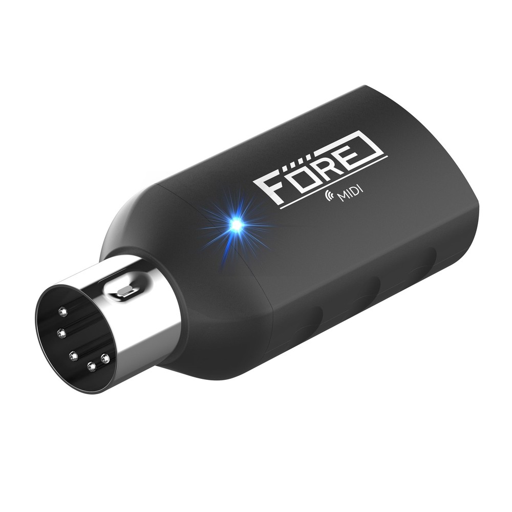 FORE S1 Wireless MIDI Interface & USB Type-C Adapter, Ultra Low…