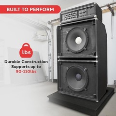 Pyle Pro Audio PA Speaker Platform Pad – Platform Base (22.5’’ x 17.8’’ -inches)