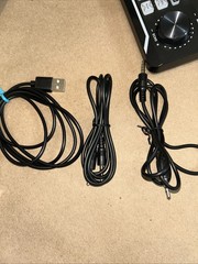 Live Sound Card & Audio Interface WithDJ Mixer and Voice Changer With Moukey Mic