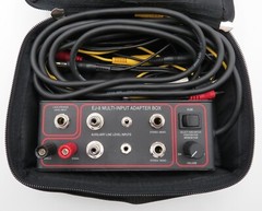 EM tech Electronics EJ-8 Multi Input Adapter Box