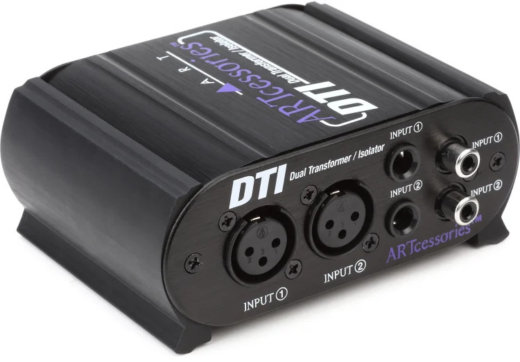 ART DTI 2-channel Hum Eliminator