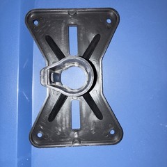 2) Universal 35mm Mounting Tripod Pole Speaker Adapter Brackets