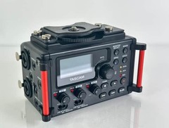 Tascam DR-60DMKII 4-Channel Portable Recorder / Mixer for DSLR Filmmakers