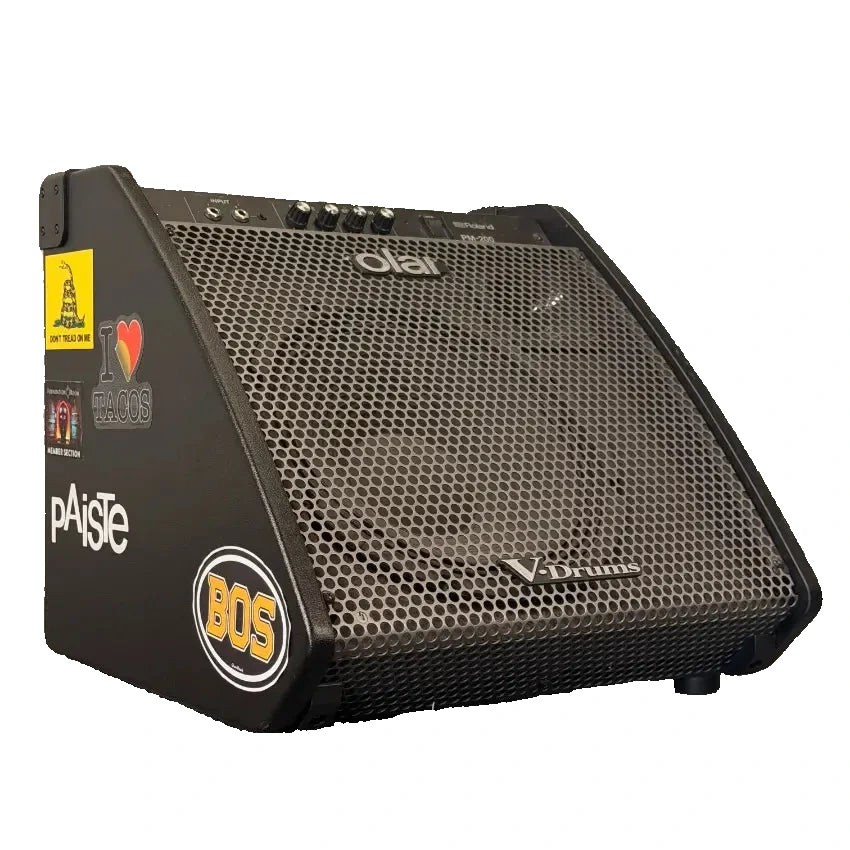 Used Roland PM200 Drum Amp – Good