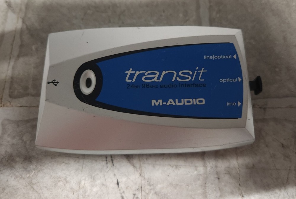 M-Audio Transit 24bit 96khz Audio Interface