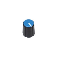 PixelGear Black Knob wtih Blue Cap for PreSonus ACP88 (ACP-88), M80 (M-80)
