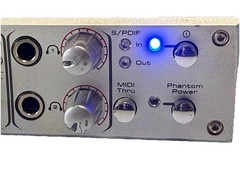 M‑Audio FireWire 410 FireWire Audio/MIDI Interface – 4 In / 10 Out, SPDIF, MIDI
