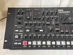 Korg MS2000BR Analog Modeling Synthesizer/Vocoder Rackmount Module MS2000B