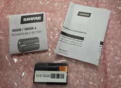 Shure SB900B Rechargeable Lithium-Ion Battery
