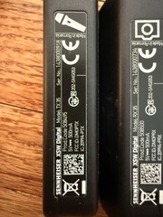 Sennheiser XSW-D XLR Wireless System with RX + TX + XLR TX Unit GREAT CONDITION
