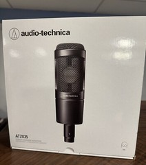 Audio-Technica AT2035 Cardioid Condenser Microphone