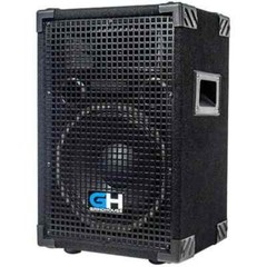 Pair of Passive 10 Inch 2-Way PA/DJ Loudspeaker Cabinets – 600 Watts Full Range