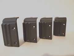 4 pcs Penn Elcom Speaker Corners PA/DJ Cabinet Heavy Duty Stackable C1539